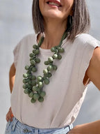 Camiseta Dinna Beige