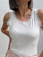 Top Deep Blanco