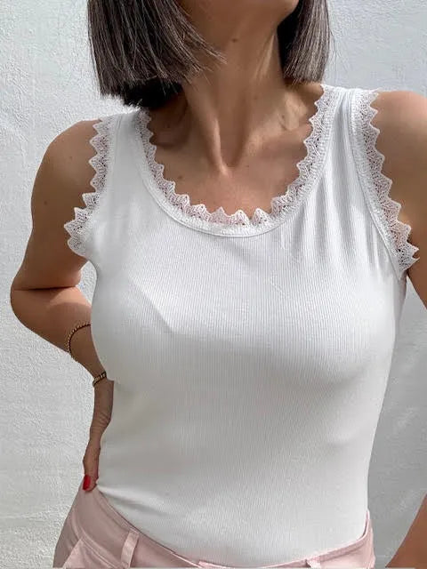 Top Deep Blanco