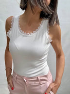Top Deep Blanco