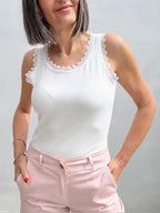 Top Deep Blanco