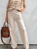 Pantalones Chino Beige Low