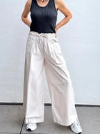 Pantalones Thelma Beige