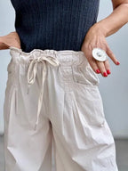 Pantalones Thelma Beige