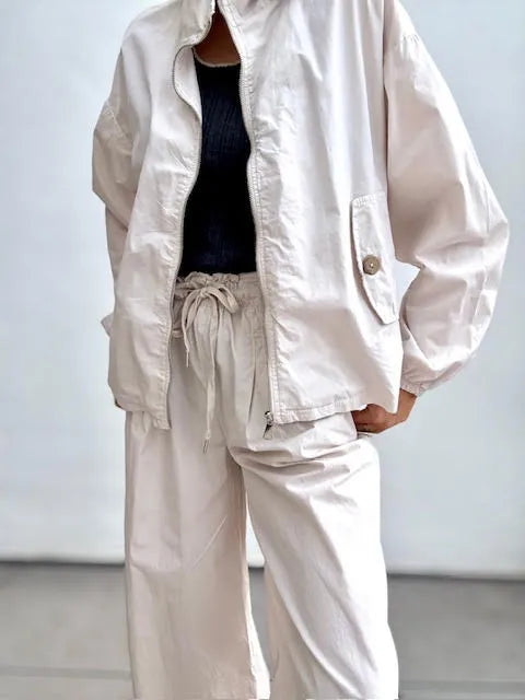 Pantalones Thelma Beige