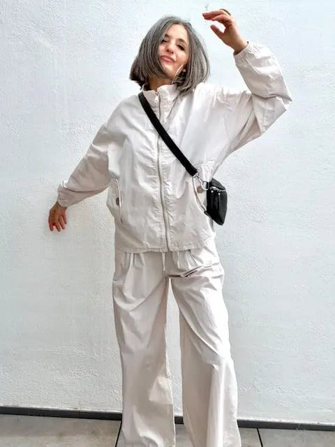 Pantalones Thelma Beige