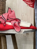 Pañuelo Vichy Rojo