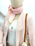Pañuelo Vichy Rosa