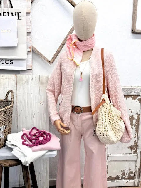 Pañuelo Vichy Rosa