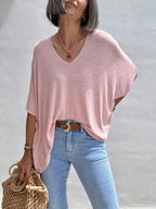 Jersey  PuntoLino Rosa