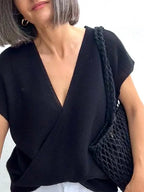 Jersey  Cruzado Negro
