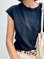 Camiseta Rechel Negro