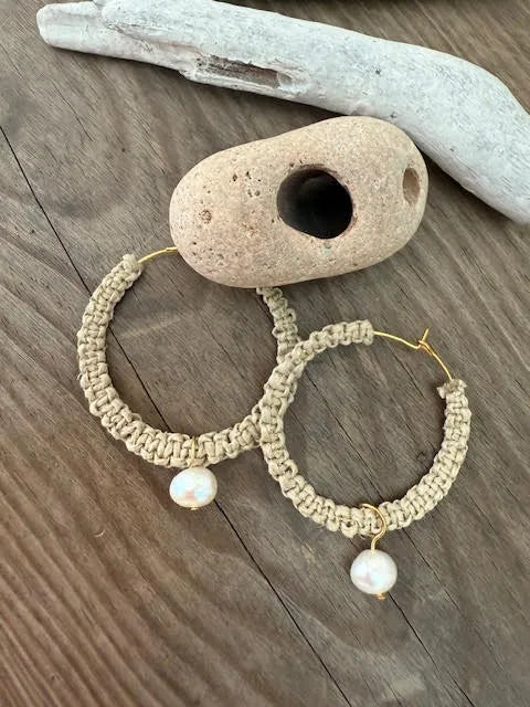 Pendientes  Lino 02