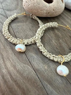 Pendientes  Lino 02