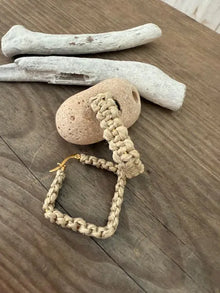 Pendientes  Lino 04