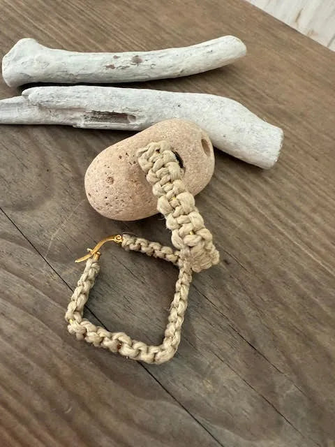 Pendientes  Lino 04