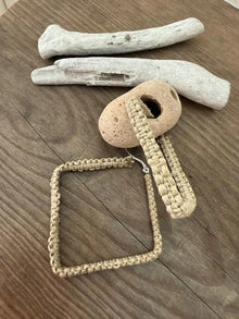 Pendientes  Lino 05