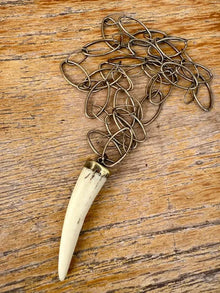 Collar Lorena Dorado Viejo