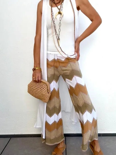 Collar Lorena Dorado Viejo