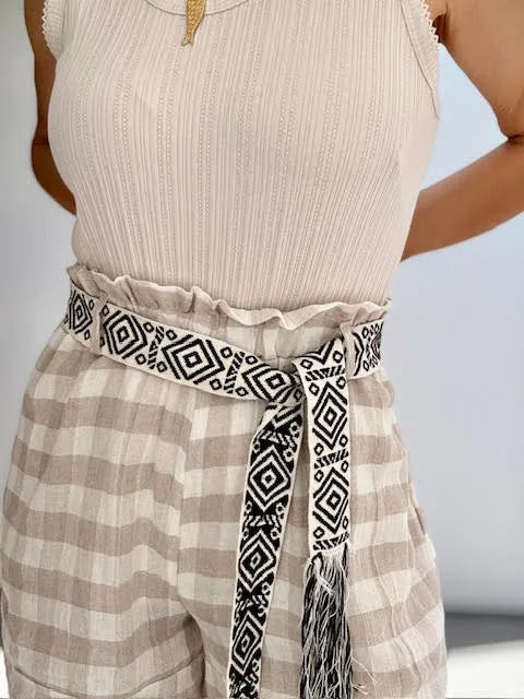 Shorts Cuadros