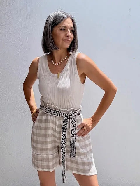 Shorts Cuadros