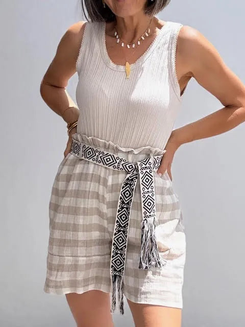 Shorts Cuadros