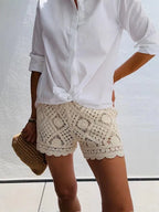 Shorts Crochet
