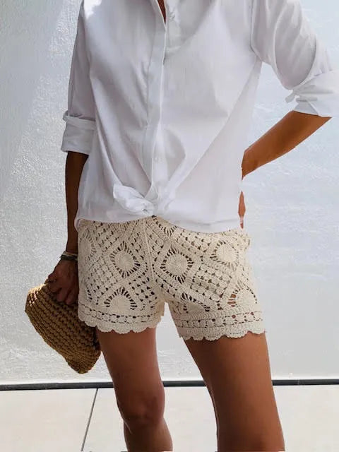 Shorts Crochet