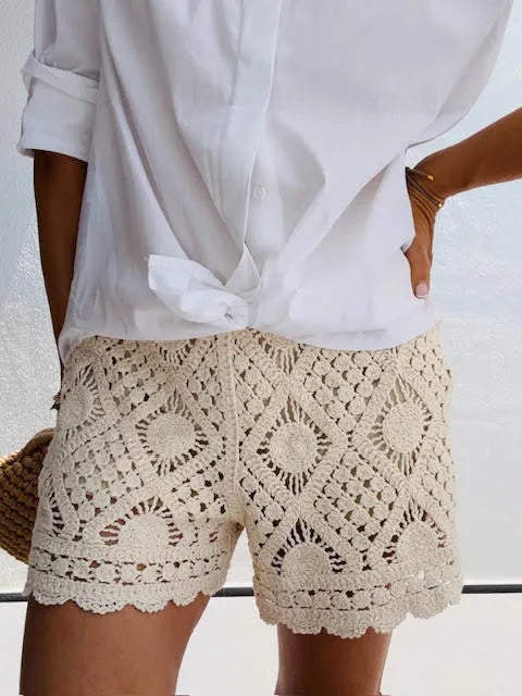 Shorts Crochet