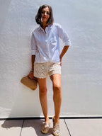 Shorts Crochet