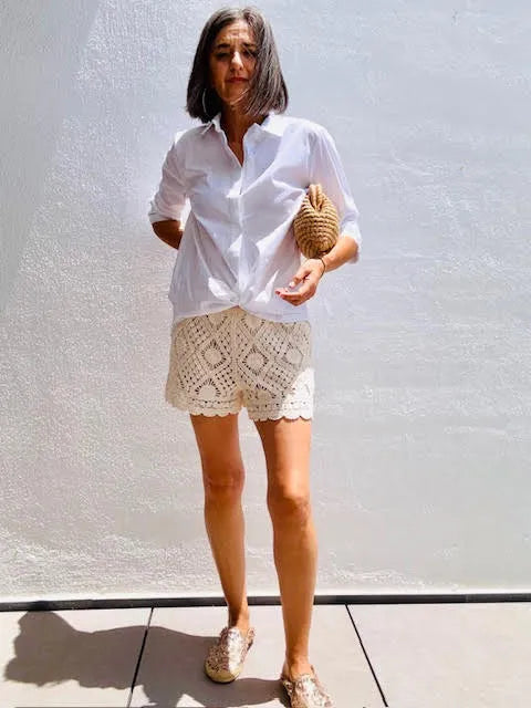 Shorts Crochet