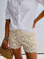 Shorts Crochet