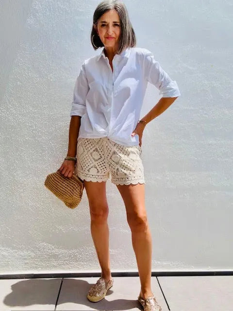 Shorts Crochet