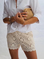 Shorts Crochet