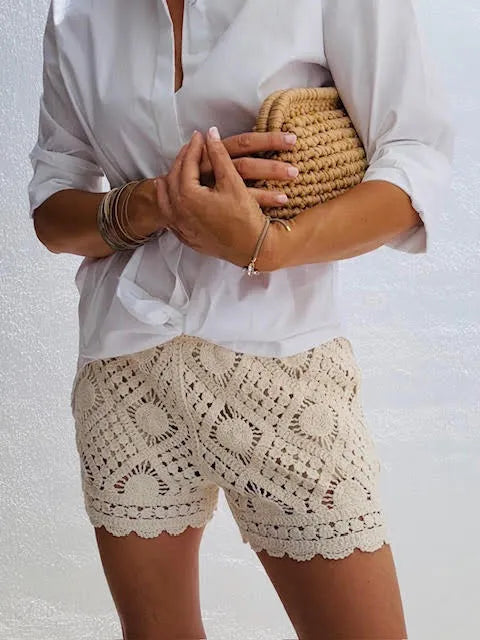 Shorts Crochet