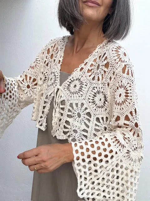 Chaqueta  Crochet Feria
