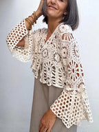 Chaqueta  Crochet Feria