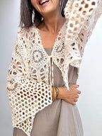 Chaqueta  Crochet Feria