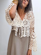 Chaqueta  Crochet Feria