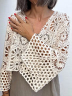 Chaqueta  Crochet Feria