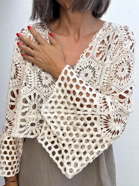 Chaqueta  Crochet Feria