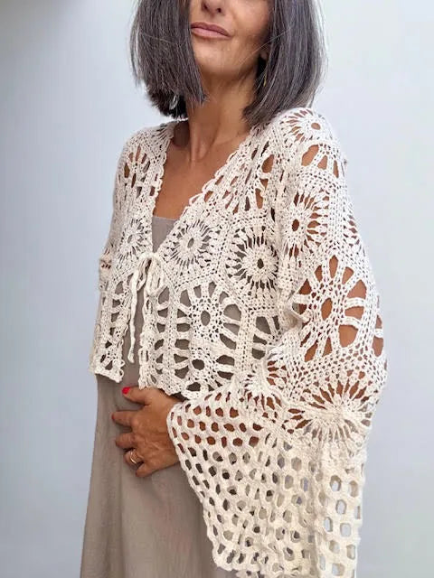 Chaqueta  Crochet Feria