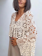 Chaqueta  Crochet Feria