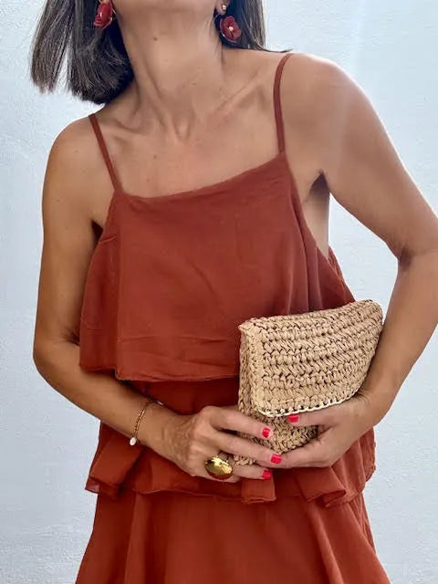 Vestido Volantes Caldera