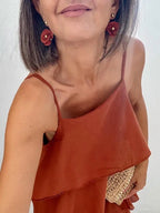 Vestido Volantes Caldera