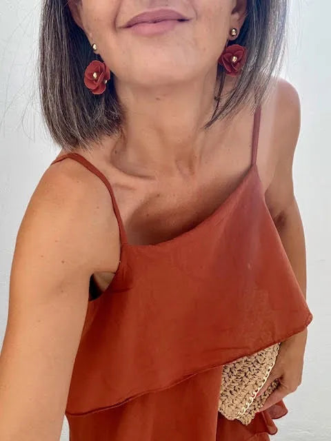 Vestido Volantes Caldera
