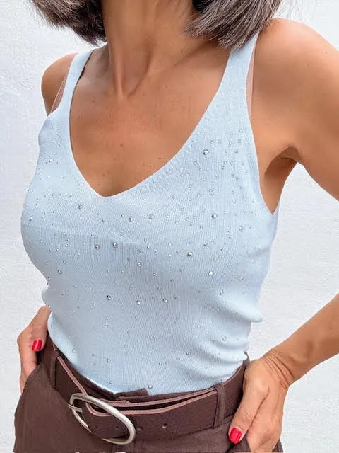 Top Brillis Celeste