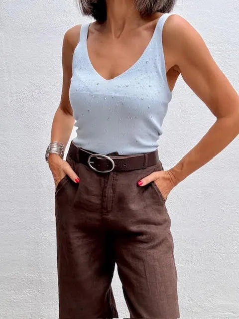 Top Brillis Celeste