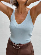 Top Brillis Celeste