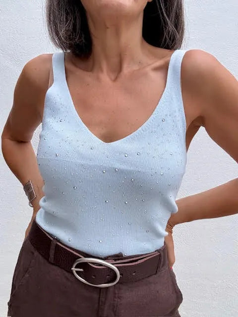 Top Brillis Celeste